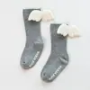Calcetines de Algodón Puro Clase A Estilo Primavera y Otoño para Bebés Recién Nacidos Niños y Niñas, Calcetines de Piso Antideslizantes de Caña Media para Aprender a Caminar, Venta al por Mayor 1