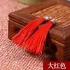 Chapéu Pequeno de Prata Chapéu de Metal Borla Acessórios de Joia Antiga Colar Brincos Pingente Decorativo para Celular Borla Pendurada Borla