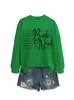 Tamanho europeu transfronteiriço nerd rato de biblioteca Amazon eBay site independente casual versátil roupas femininas