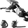 Luz para Bicicleta Luz Delantera para Bicicleta de Montaña con Carga USB + Juego de Luces Traseras de Advertencia Accesorios para Ciclismo 030