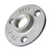 Bridas de aluminio para tuberías de agua, accesorios para loft, base fija de 4 y 6 puntos. Bridas de aleación de aluminio.