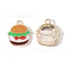 Pastel de Pan Simulado Queso Accesorios de Comida Colgante para Collar DIY Cadena para Teléfono Llavero Hecho a Mano