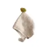 Gorro de Invierno Yipan para Bebé, Lindo Gorro de Punto con Pompón para Niños y Niñas, Gorro Cálido de Lana con Protección para Orejas de Bebé