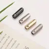 Fivela de Cordão para Calça de Liga Metálica Galvanizada Eletricamente Sino Metálico Cilíndrico Chanfrado Fivela de Cordão para Cauda de Roupa Acessórios de Vestuário Jinda