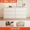 Tocador habitación moderna simple cajonera tocador integrado apartamento pequeño lujo ligero mesita de noche tocador retráctil