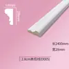 Decoración de Talla de Flor de Esquina de PU, Talla de Pared de Fondo de Yeso de Imitación, Combinación de Adorno de Flor de Esquina de PU, Moldura de PU Decorativa para Pared