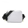 26 Novos Modelos de Bolsas Transversais Energéticas para o Dia a Dia e Ciclismo, Bolsas de Ombro de Grande Capacidade, Bolsas de Peito Xadrez Versáteis Leves e Modernas, Personalizáveis