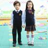 Uniformes de Jardín de Infancia, Ropa de Otoño e Invierno, Trajes Estilo Colegio Británico para Niños y Niñas, Uniformes de Escuela Primaria, Uniformes de Clase, Trajes de Primavera y Otoño