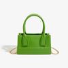 Bolsa de Gelatina 2023 Nuevo Modelo Bolso Cruzado de Comercio Exterior Transfronterizo Bolso Pequeño para Mujer Bolso de Hombro para Dama Bolso Cuadrado Pequeño 22033