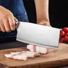 Set de Seis Piezas de Acero Inoxidable ASAKH Cuchillo para Cortar Carne y Verduras Doméstico Cuchillo de Cocina Afilado de Doble Uso Set de Regalo