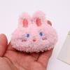 Acessórios de Pelúcia de Algodão com Cabeça de Animal de Desenho Animado Patozinho Fofo Gato Boneca Broche DIY Boneca Acessórios de Decoração