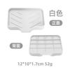Novo Prato de Sabão de Silicone Almofada de Drenagem Almofada para Secar Sabão de Banheiro Cozinha Isolamento Almofada Antiderrapante Almofada de Drenagem de Silicone