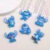 Accesorios de Resina DIY de Dibujos Animados Joyería Niño Azul Pegamento Crema Pasador Funda de Teléfono Hebilla de Zapato Llave