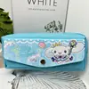 Estuche para Lápices Kuromi Estilo Japonés de Alta Calidad Stitch Dibujos Animados Caja de Papelería de Doble Capa Estuche para Lápices de Niños Papelería para Lápices Estuche para Lápices