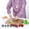Avental de Moda Estilo Coreano Avental à Prova de Manchas e Óleo Macacão de Manga Longa Roupa de Uso Reversível para Adultos Avental de Cintura Avental de Cozinha à Prova de Óleo e Água