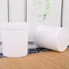 Frascos Personalizables Blancos para Aditivos Alimentarios con Tapas, Frascos para Envasado de Alimentos, Frascos de Plástico Sellados, Frascos para Aditivos Alimentarios