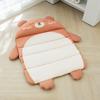 Manta para Mascotas Alfombrilla para Gato Universal para las Cuatro Estaciones para Dormir de Dibujos Animados Alfombrilla para Dormir de Doble Cara Cama para Gatos Resistente a los Arañazos Suministros para Perrera de Perro