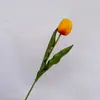 Flores Artificiales de Tulipán, Flores Falsas, Decoración del Hogar, Dropshipping Transfronterizo, Flores Decorativas, Decoración de Bodas, Flores Falsas