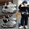 Zapatos Deportivos para Niñas 2026 Primavera/Otoño Nuevos Zapatos de Exterior con Cierre de Perilla para Niños Malla Transpirable Zapatos de Correr para Estudiantes Campus