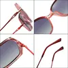 Gafas de sol polarizadas nuevas transfronterizas para mujer, encanto de alto nivel, moda, gafas de sol, montura cuadrada grande, ambiente de moda, venta al por mayor