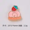 Accesorios DIY de Dibujos Animados con Goteo de Aceite de Colores para Manualidades, Paquetes de Materiales para Decoraciones de Pegamento Cremoso, Pinzas para el Cabello, Hebillas para Zapatos Croc al por Mayor