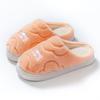 Zapatillas de Felpa Gruesas Cálidas para Pareja Postparto para Mujeres, Uso en Casa Otoño e Invierno, Zapatillas de Algodón para Pareja para Hombres en Hotel y Casa de Huéspedes