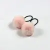 Goma para el pelo de bola de pelo de 5 cm, Colorida, Engrosada, Alta Elasticidad, Accesorio para Moño Infantil, Lindo y Versátil para Estudiantes, En Stock para Entrega Rápida