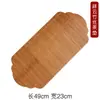 Tapete de Chá de Seda de Bambu, Novo Tapete de Chá Zen de Couro Estilo Chinês, Conjunto de Chá Doméstico, Acessórios para Cerimônia do Chá, Tapete Seco de Chá, Caminho de Mesa