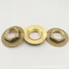 Tuerca de Brida de Cobre de 4 Puntos, 6 Puntos, 1 Pulgada con Rosca Interna, Tuerca Hexagonal, Engrosada