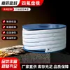 Empaquetadura de PTFE, empaquetadura de PTFE con y sin aceite, empaquetadura de PTFE expandido, empaquetadura de PTFE para tuberías y válvulas
