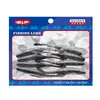 BLF Isca Macia Salgada de Alta Densidade para Pesca de Peixes de Rio, Peixe-Cachorro, Peixe-Pimenta, Mandarim, Isca Artificial Luya, Isca Artificial para Barbo