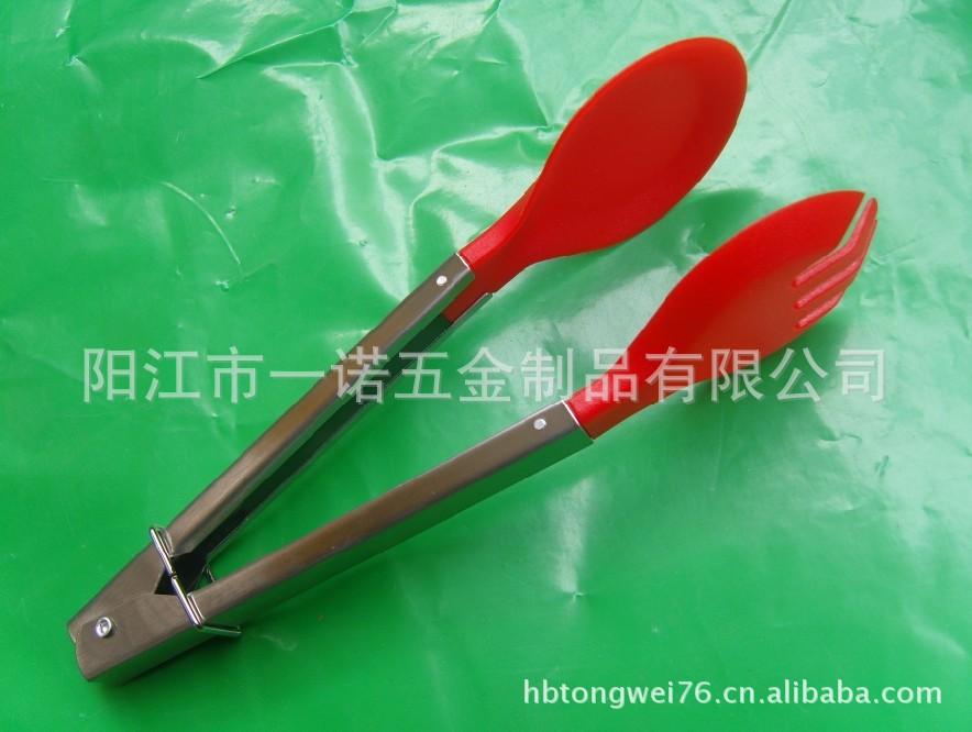 A-008ND尼龙厨具食品夹,食物夹.面包夹,意粉夹尺寸22