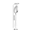 Vajilla de acero inoxidable de Amazon transfronteriza de cuatro piezas vajilla occidental de hotel cuchillo para carne tenedor cuchara fabricantes en stock venta al por mayor