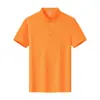 Camisa Polo de Secagem Rápida Logo Personalizado Verão Fina Roupa de Trabalho Gola Customizada Manga Curta Xadrez Roupa de Trabalho POLO de Seda Gelada