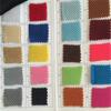 Malla Colorida Desordenada Material de Malla para Zapatos Tela de Malla Teñido Activo Malla Sándwich Malla Dura Serie de Mallas Variadas
