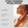 Perfume de Feromônios Feminino, Fragrância Natural, Fragrância Encantadora, Fragrância Elegante e Fresca, Perfume para Atmosfera Romântica