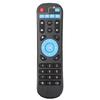 Controle remoto para set-top box MXQ transfronteiriço com função de aprendizagem X96 H96 T95 MAX/V88 universal versão em inglês