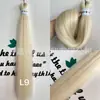 FR trenza fácil Retardante de llama Baja temperatura Seda Trenzas sucias Gradiente marrón gris Venta caliente rusa Trenzas esponjosas suaves