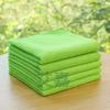 Pano de limpeza transfronteiriço absorvente limpeza microfibra toalha cor multicolor esponja de limpeza