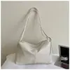 Nueva bolsa de mano grande de estilo casual Ruien para mujer, bolsa de hombro simple de color sólido para el trabajo, bolso cruzado de moda