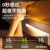 Luz de Noche con Inducción de Cuerpo Humano Transfronteriza Amazon Popular Luz de Noche de Carga Autoadhesiva Inductiva Lámpara para Armario
