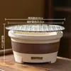 Horno de Barbacoa para Cocinar Té Horno de Carbón Borde-golpeando Horno de Carbono Horno de Barro Arcilla Grande Portátil Horno para Cocinar Té Camping Exterior