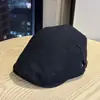Nuevo Sombrero de Color Sólido Estilo Japonés Retro Adelante Primavera y Verano 2026 Estilo Femenino Boina Adelgazante para la Cara Sombrero Versátil de Moda Casual para Hombres