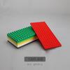 Bloques de Construcción de Partículas Grandes Compatibles con Lego Juguetes de Inserción para Niños DIY Base Partes de Partículas Grandes Accesorios Ensamblaje