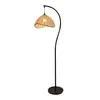 Luminária de chão estilo vintage para armazenamento, luminária decorativa para sala de estar ao lado do sofá, mesa de centro, sala de chá, luminária de cabeceira de quarto retrô