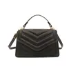 Bolso de mujer 2026 primavera nuevo modelo bolso de axila para ir al trabajo, bolso de hombro cruzado de diseño de nicho, moderno y simple