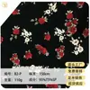 Popular Tela Lisa de Satén Estampada Confeccionada Lista Camisa de Vestir para Mujer Transfronteriza Falda Pantalón Antimosquitos