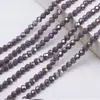 Cuentas de Cristal Tierra de 6 mm Chapadas Color AB 1 Hilo Cuentas de Cristal Dispersas Cuentas de Vidrio Cuentas de Piña Material para Joyería Hecha a Mano Accesorios