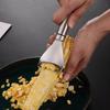 Desgranadora de Maíz de Acero Inoxidable Engrosado Artefacto para Desgranar Maíz Manual para Cocina y Hogar Cuchillo para Cortar Maíz