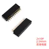 Conector Hembra de Doble Fila con Paso de 2.54MM 2*2P/3/4/5/6/8P/10P/12P/20P/40P